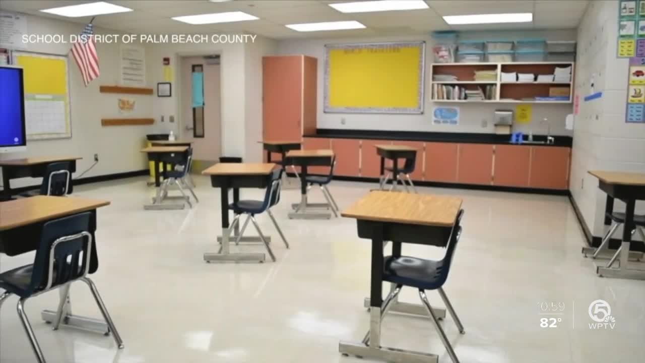 Thousands of Palm Beach County students head back to classrooms on Monday