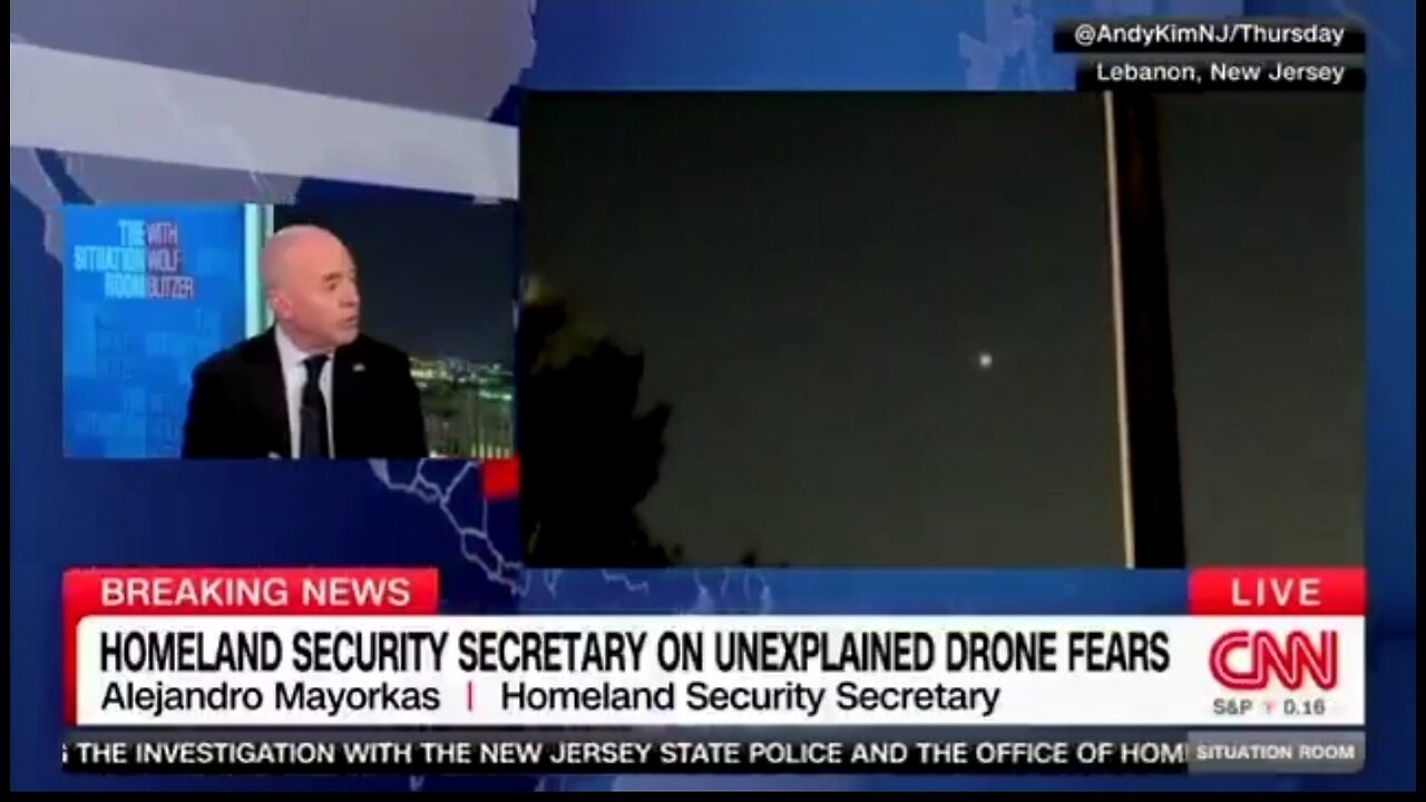 DHS Secretary Claims You're Not Seeing What You Think You're Seeing In The Sky