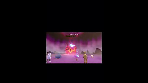 Pokémon Sword - Dragapult Used Dragon Darts!