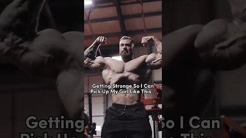 how strong do you want to get? #aesthetics #bodybuilding