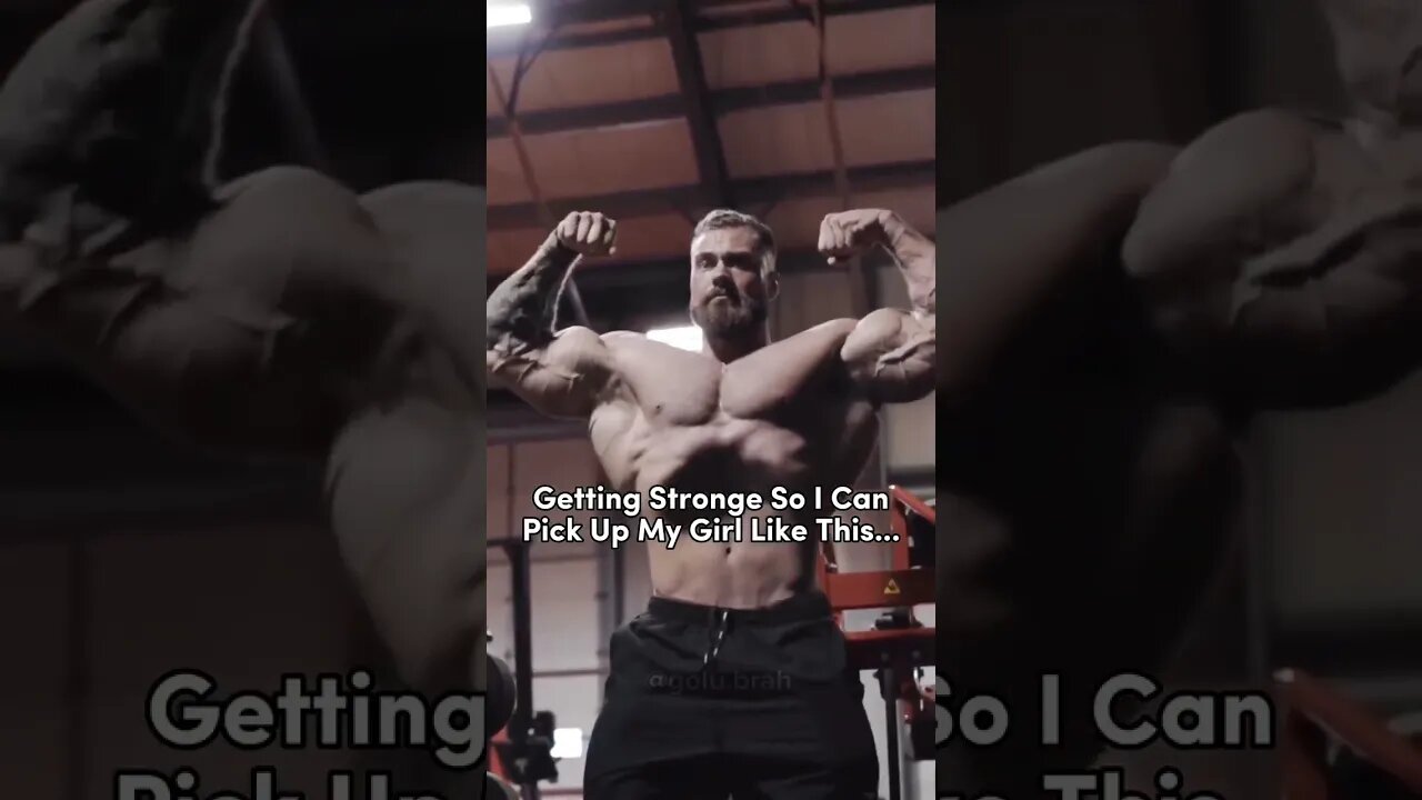 how strong do you want to get? #aesthetics #bodybuilding