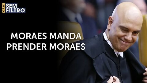 Quem determinou a prisão de Alexandre de Moraes? | #osf