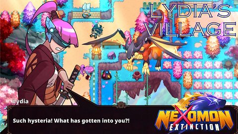 NEXOMON EXTINCTION LYDIA'S VILLAGE