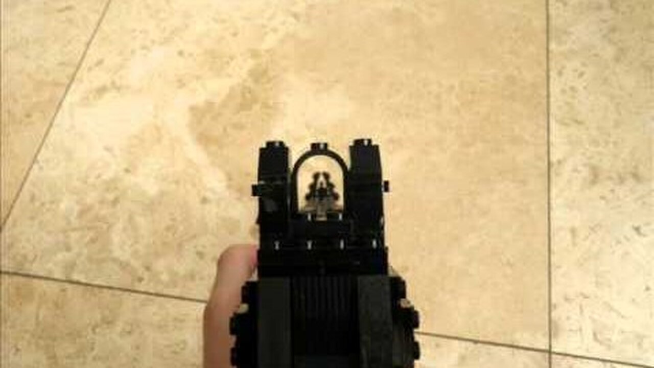 Call Of Duty: Black Ops: LEGO MPL w/ ACOG