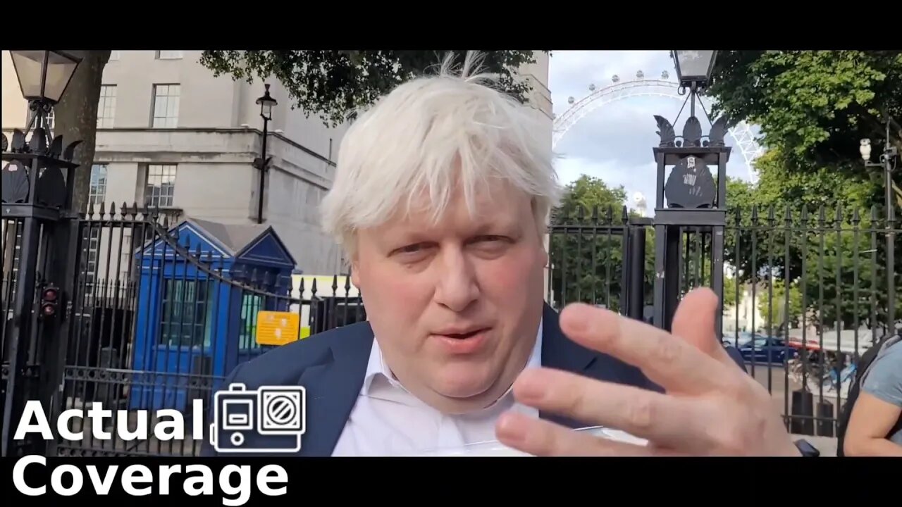 Boris Johnson resigns