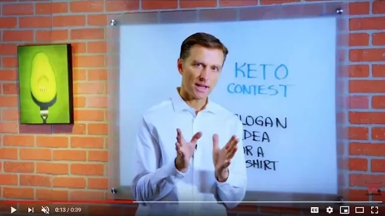 Dr. Berg's Keto Slogan Contest