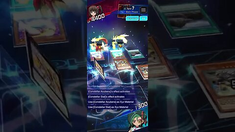 Yu-Gi-Oh! Duel Links - Crest (Quinton) Card Sleeves & Game Mat Gameplay