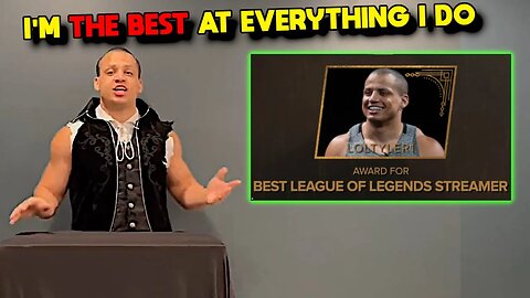 Tyler1 WINS LoL Streamer Award