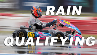 RAIN KARTING QUALIFYING