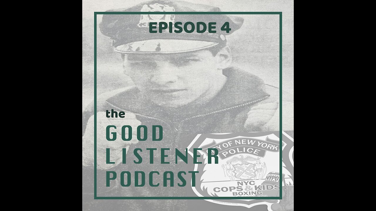 #4- FORMER NYPD SRG. PAT RUSSO- NYPD COPS & KIDS BOXING PROGRAM, POLICING, 2020 CRIME SPIKE and more