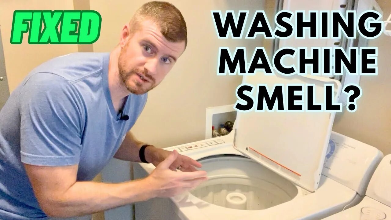 Washing Machine / Laundry Room Smell Fixed - Not what you think