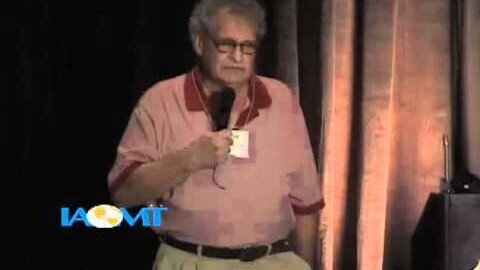 Drs. Pawk & Regiani look back at the first 25 years of the IAOMT at IAOMT 2009 Las Vegas