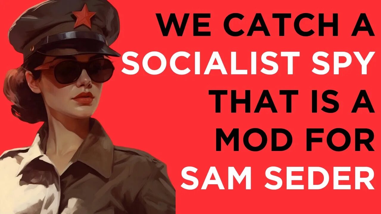 Karlyn Catches Autumn Leaves, a Socialist Spy Who is One of Sam Seder's Moderators