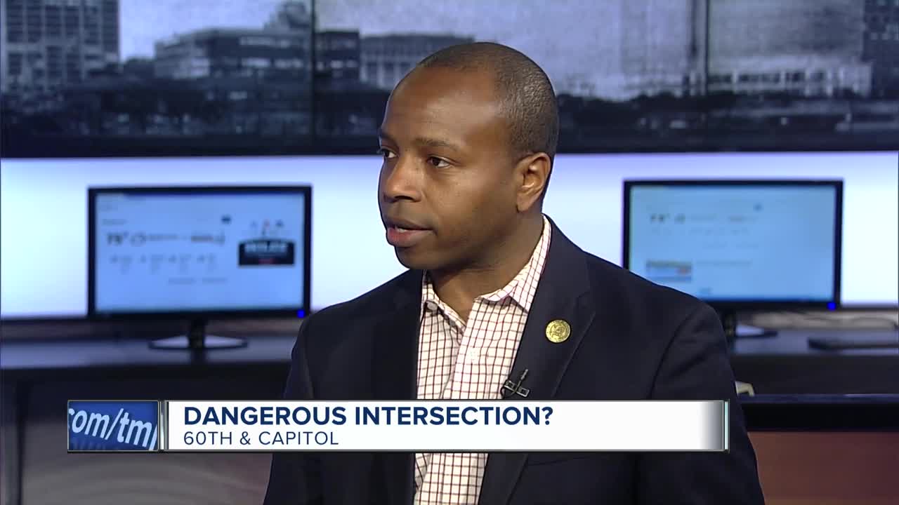 Ald. Johnson Comments on Dangerous Intersection