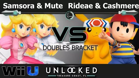 Samsora & MuteAce vs. Rideae & Cashmere - Wii U Doubles - Unlocked