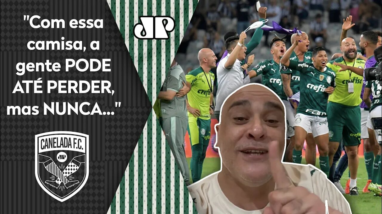 HAHAHA! OLHA o que Marcos FALOU após o Palmeiras ELIMINAR o Atlético-MG da Libertadores!