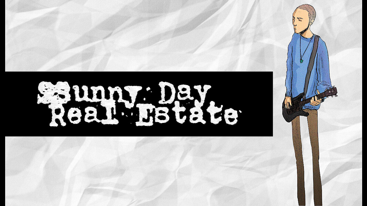 Sunny Day Real Estate - In Circles Bass Cover (Tabs)