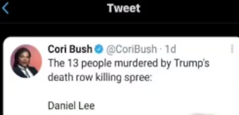 WOW the level of HYPOCRISY IS ASTOUNDING, Cori Bush is proud of these murderers/pedophiles!