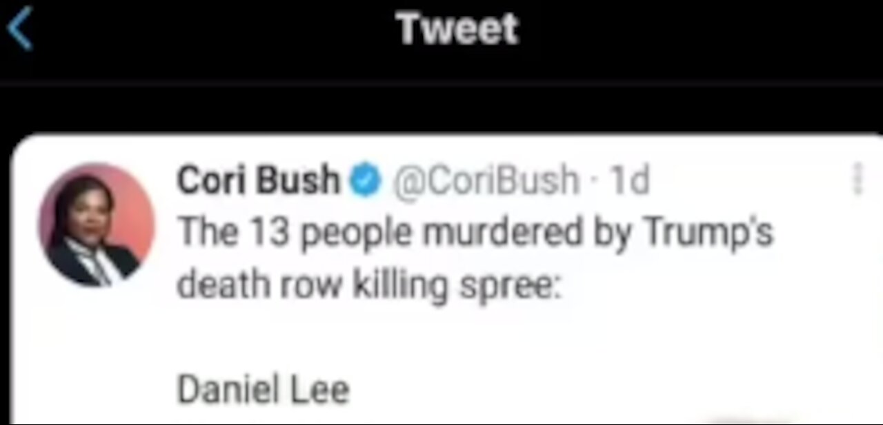 WOW the level of HYPOCRISY IS ASTOUNDING, Cori Bush is proud of these murderers/pedophiles!