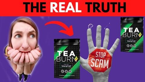 Tea Burn Review⚠️⚠️ I Used Tea Burn For 1 month And You give HONEST REVIEW! Tea Burn Reviews