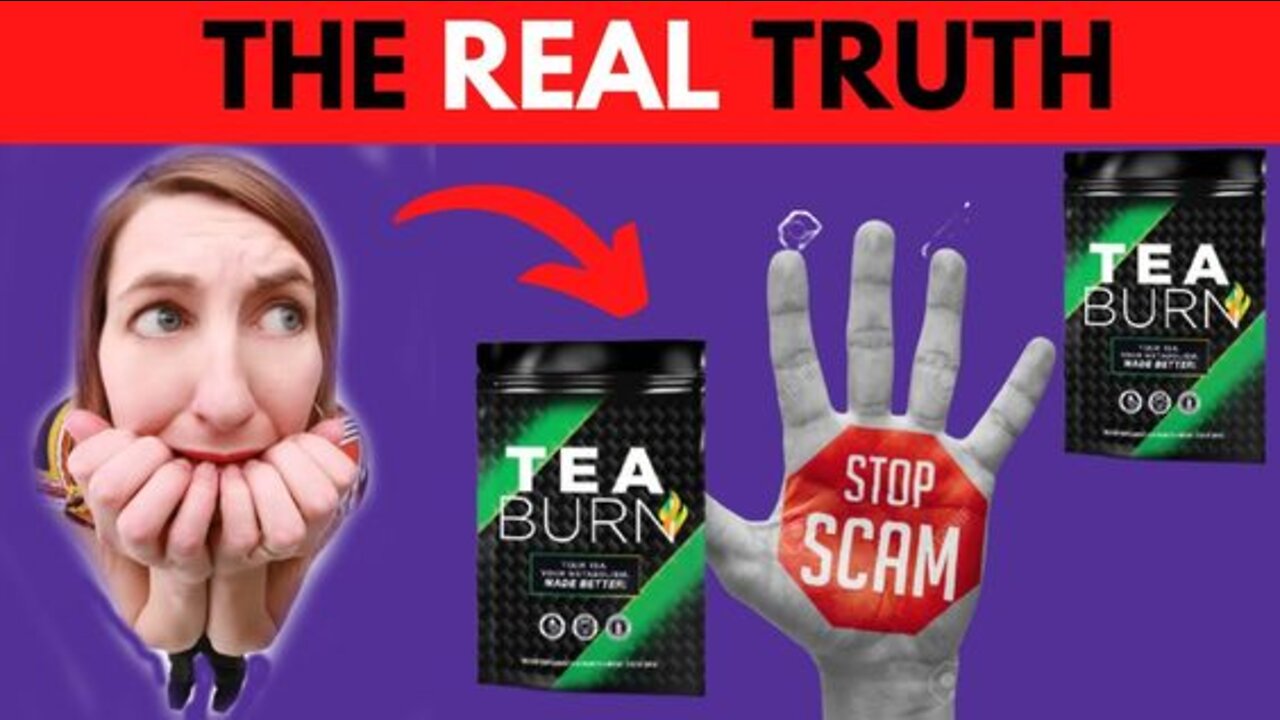 Tea Burn Review⚠️⚠️ I Used Tea Burn For 1 month And You give HONEST REVIEW! Tea Burn Reviews