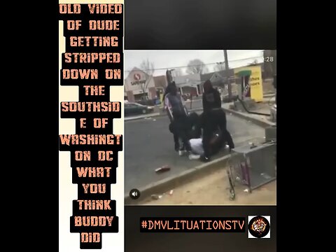 Video resurfaces of southeast DCBlacks doing what they do on the southside