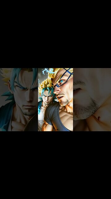 Super Sayan Blue AI Generated Video #supersayanblue #aigenerated #shorts