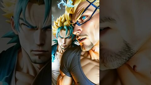 Super Sayan Blue AI Generated Video #supersayanblue #aigenerated #shorts