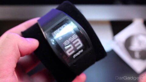 Phosphor World Time Sport Watch (E-ink) Giveaway(ended)