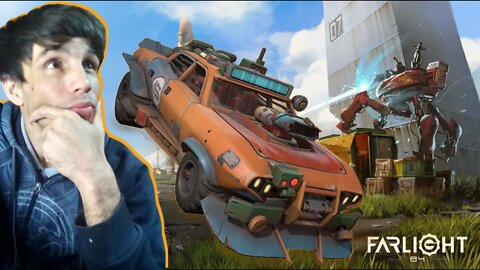 FARLIGHT 84 LANÇOU O NOVO APEX MOBILE LEGENDS LITE!!!