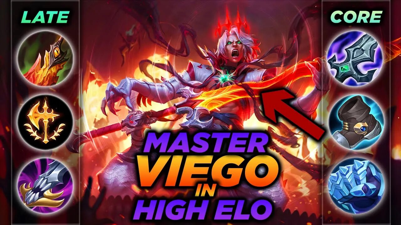 Viego Jungle Guide - Season 13 - Learn How To Play from the Experts!