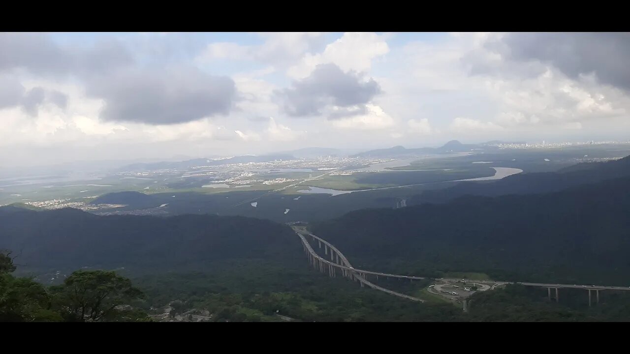 Subindo a Serra de Santos em um Volkswagen 5.150