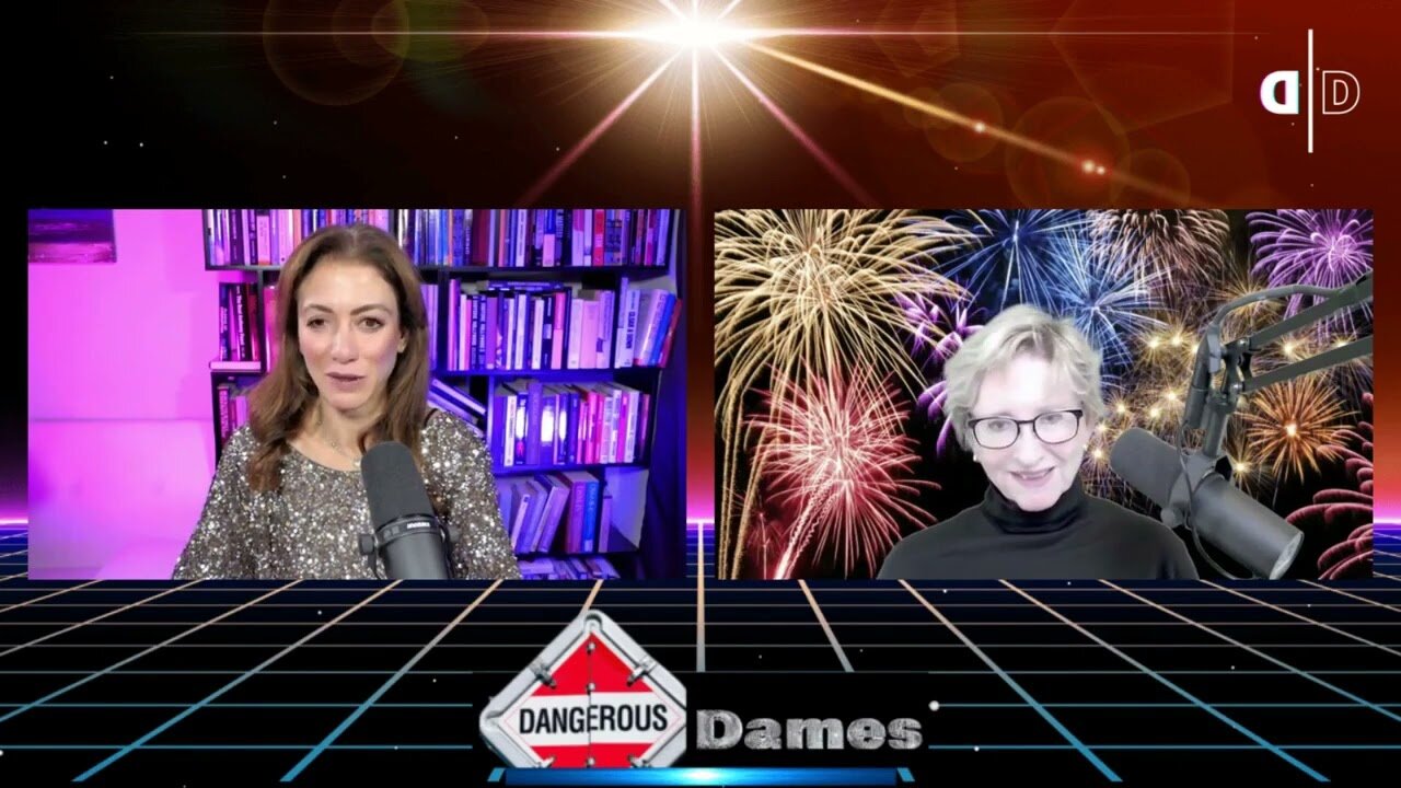 Dr. Lee Merritt talks Flat Earth on Dangerous Dames ✅