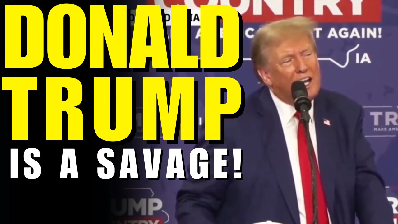 Donald Trump is a SAVAGE! Chapter 1