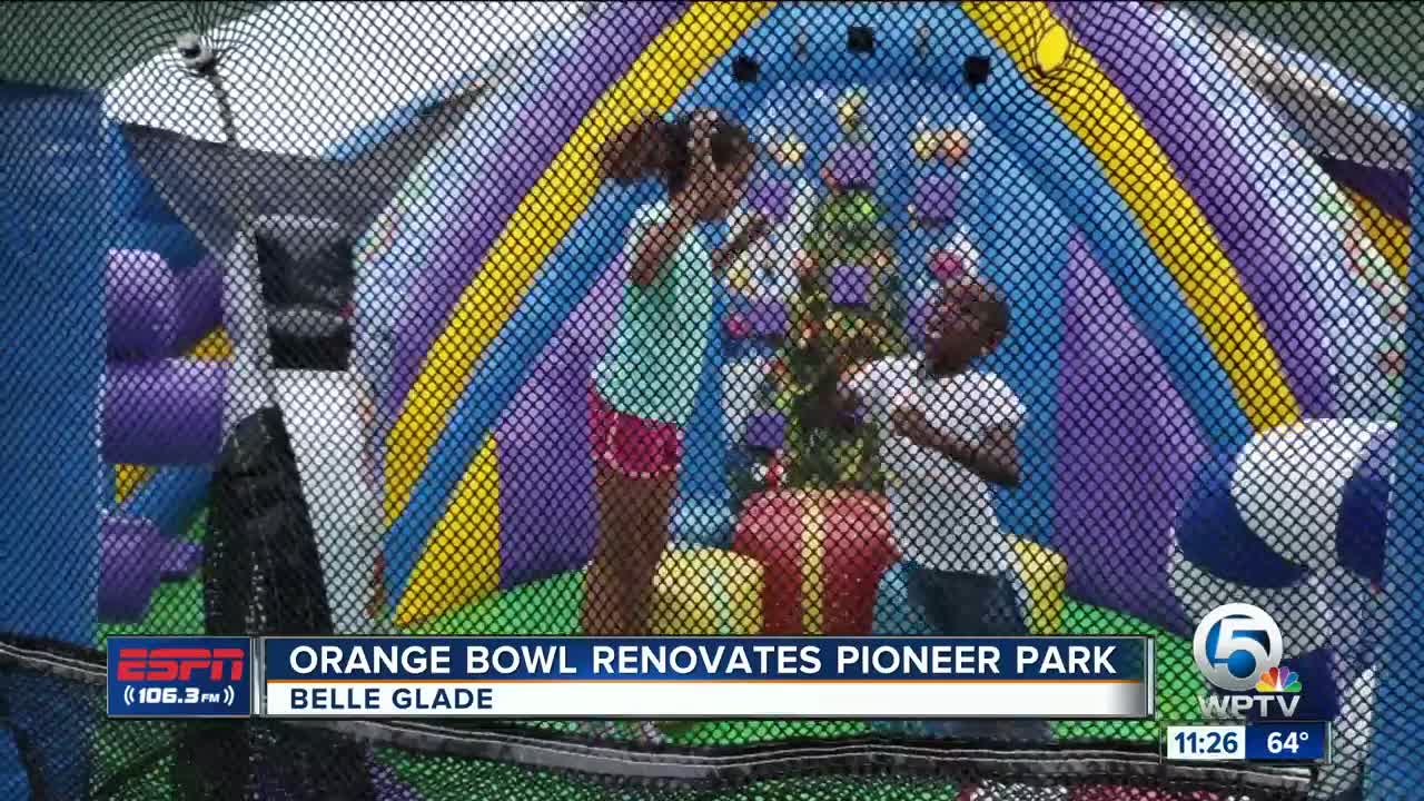 Orange Bowl Pioneer Park Grand Opening