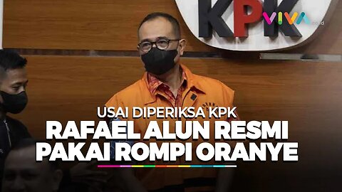 KEJUTAN! Rafael Langsung Diborgol Usai Penuhi Pemeriksaan di KPK