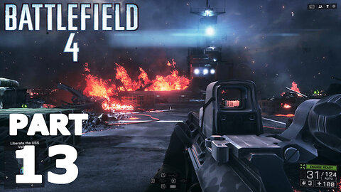 Battlefield 4 Gameplay Part 13 - " Suez "