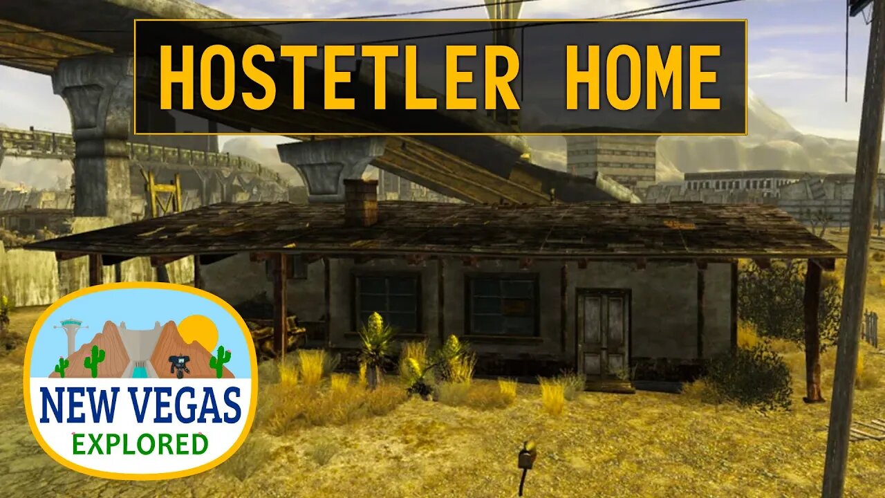 Hostetler Home | Fallout New Vegas Explored