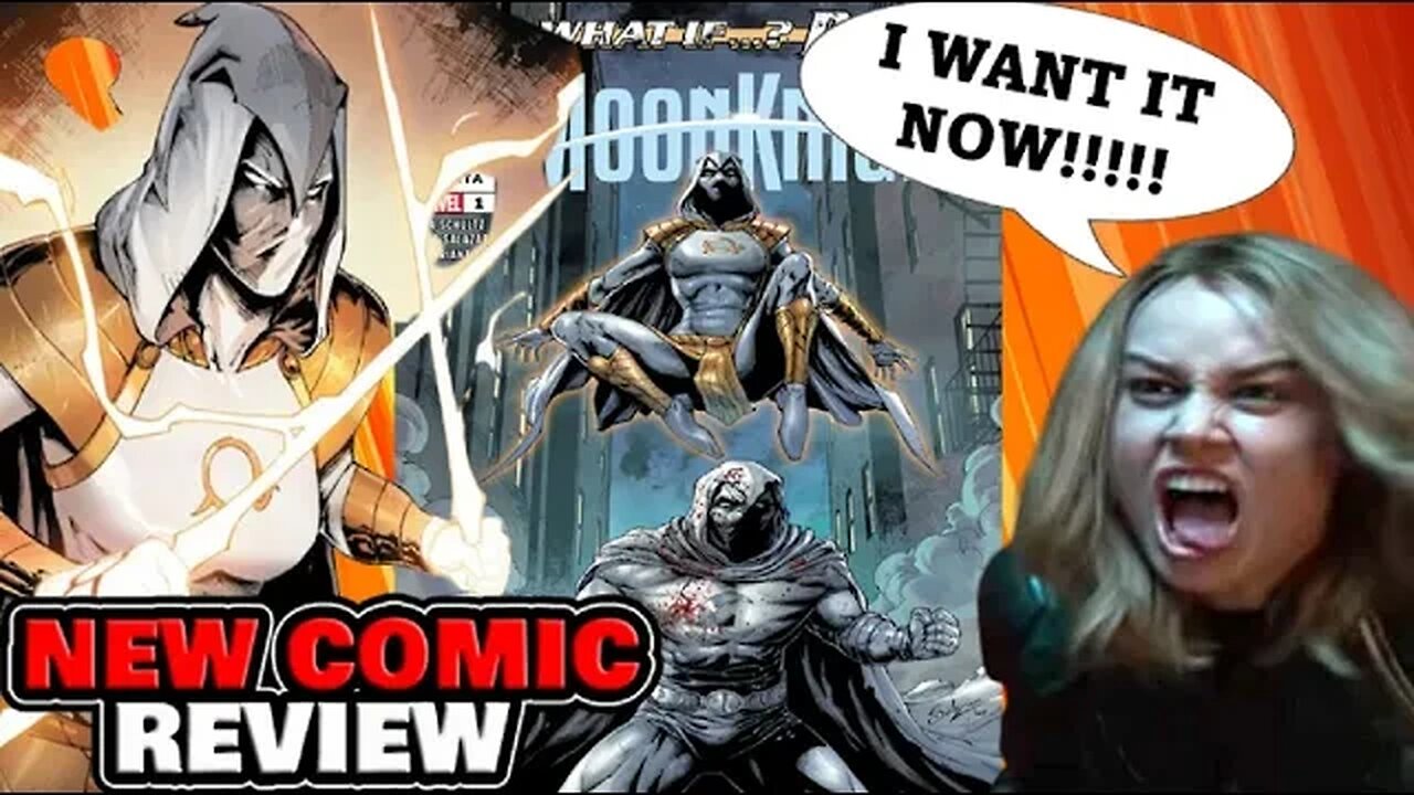 WHAT IF: DARK MOON KNIGHT - Perfect for Disney Plus?