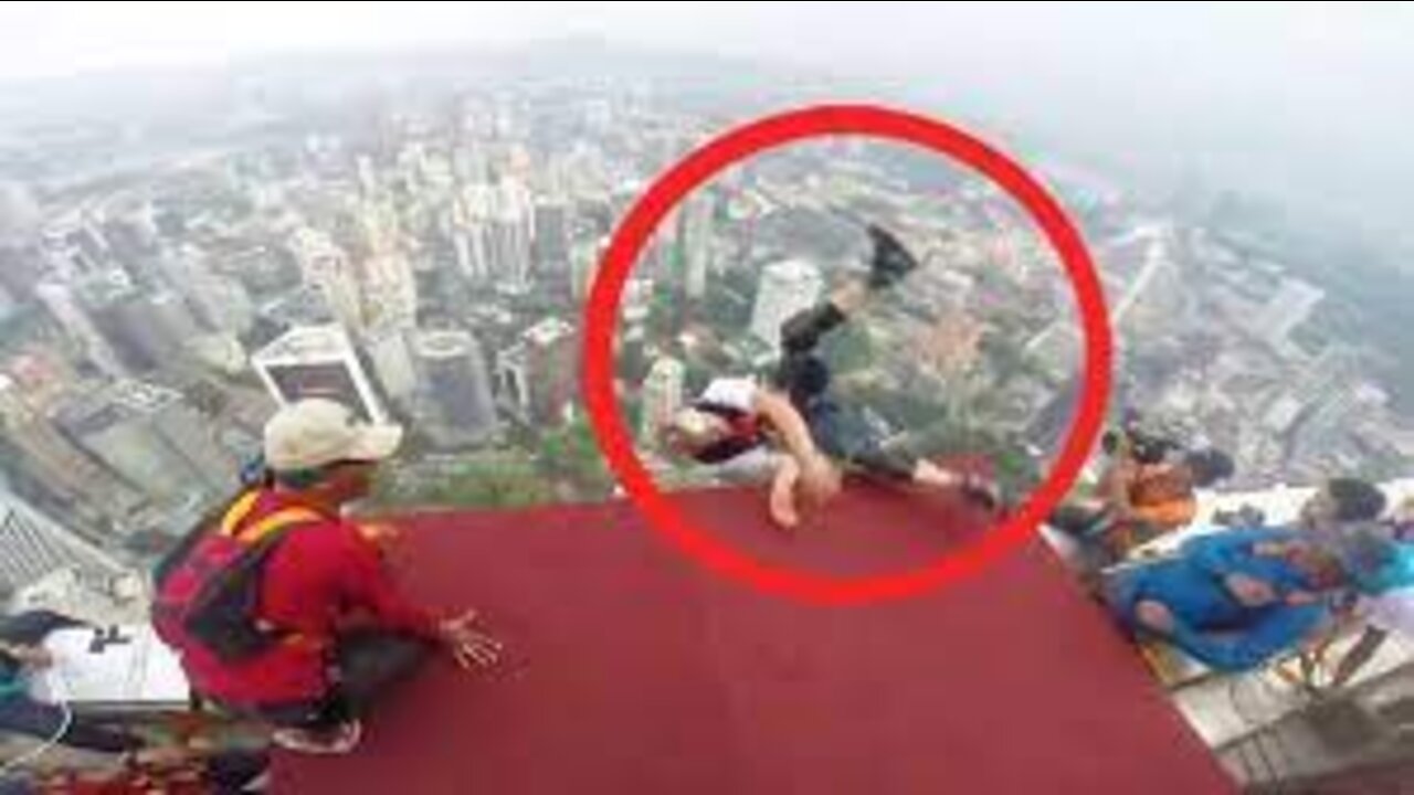 LUCKIEST PEOPLE CAUGHT ON CAMERA