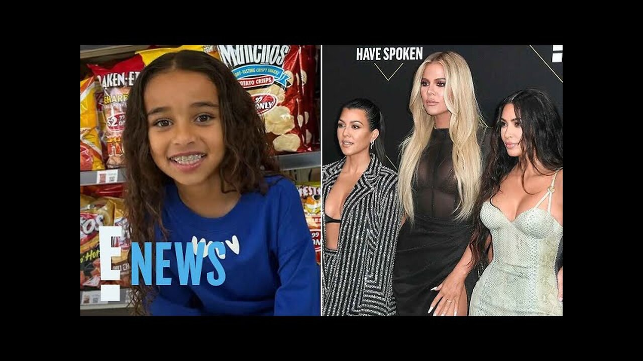 Rob Kardashian and Blac Chyna’s Daughter Dream REVEALS Her “Favorite” Aunt | E! News