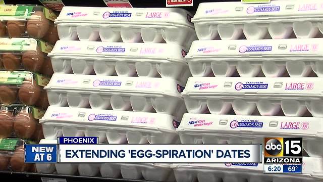 Proposed bill would extend shelf life of eggs