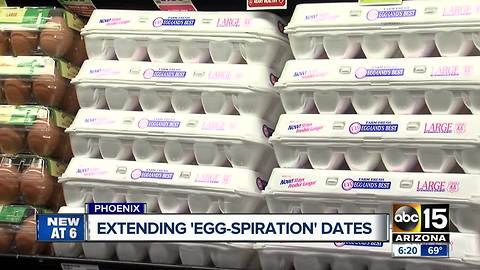 Proposed bill would extend shelf life of eggs