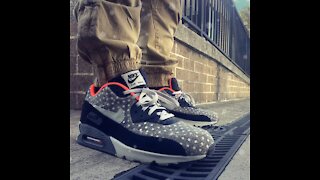 Air max polka dot