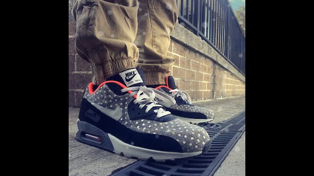 Air max polka dot