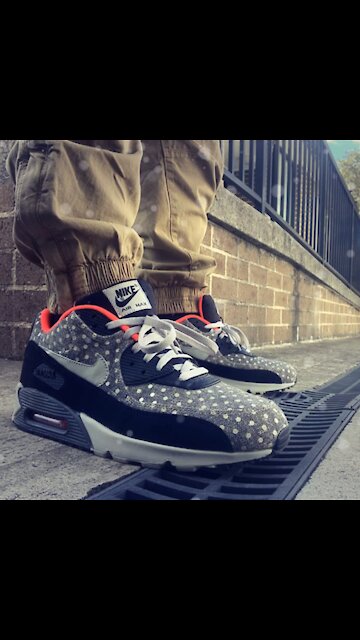 Air max polka dot