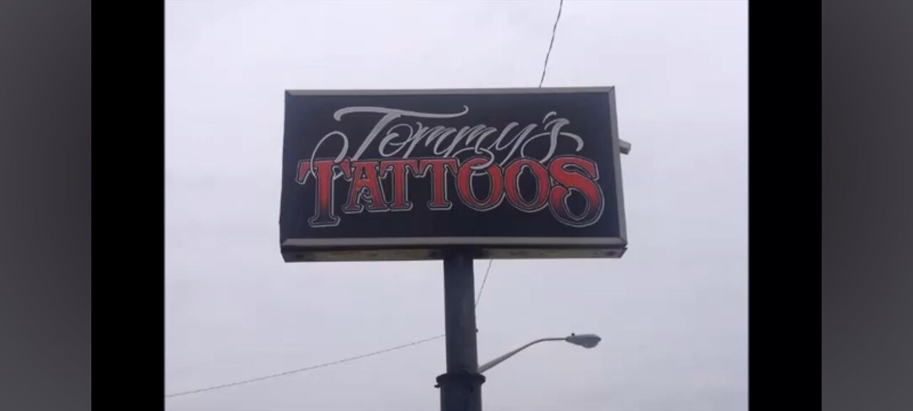 "Tattoo Tommy" by Philip Adams of The Unknown Outlaws