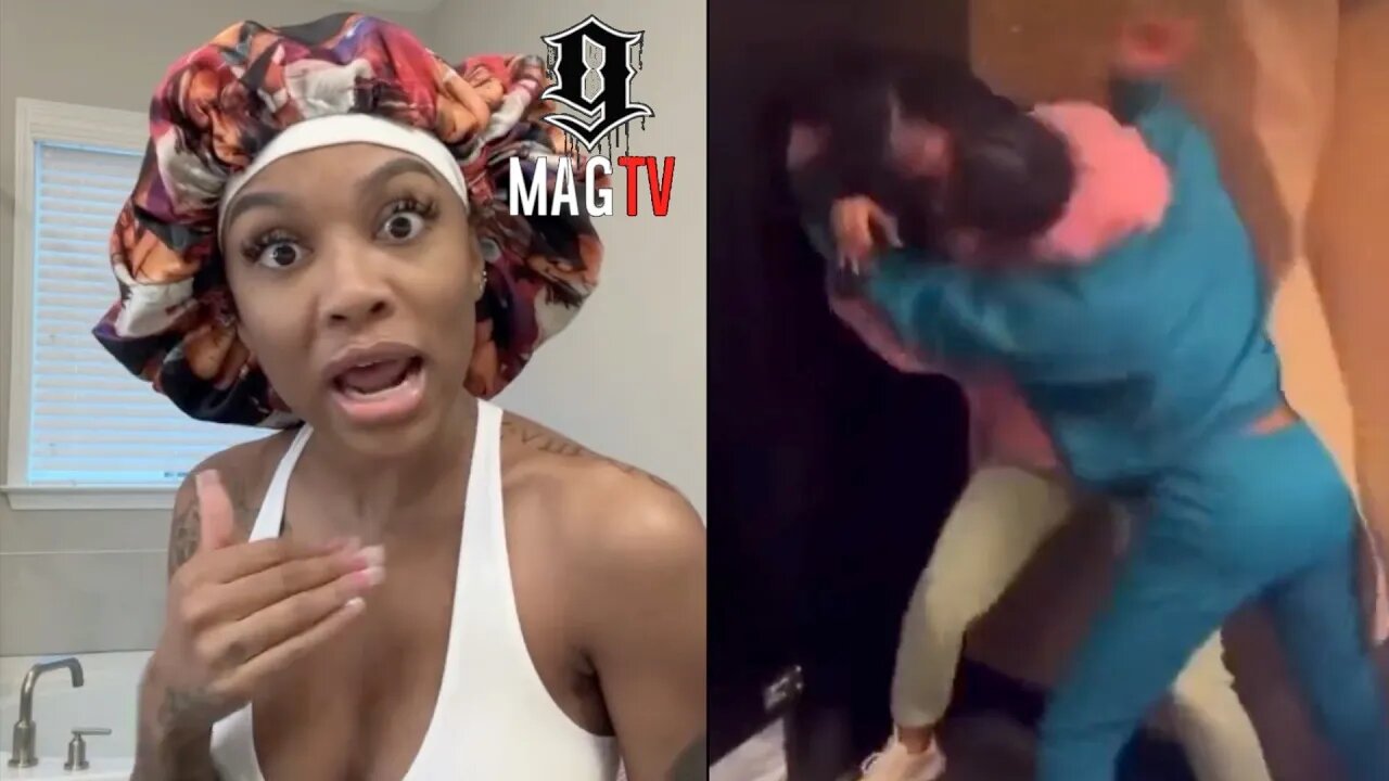 King Von Sister Kayla B Details Her 2nd Altercation Wit Yung Miami "BFF" Momo! 🥊