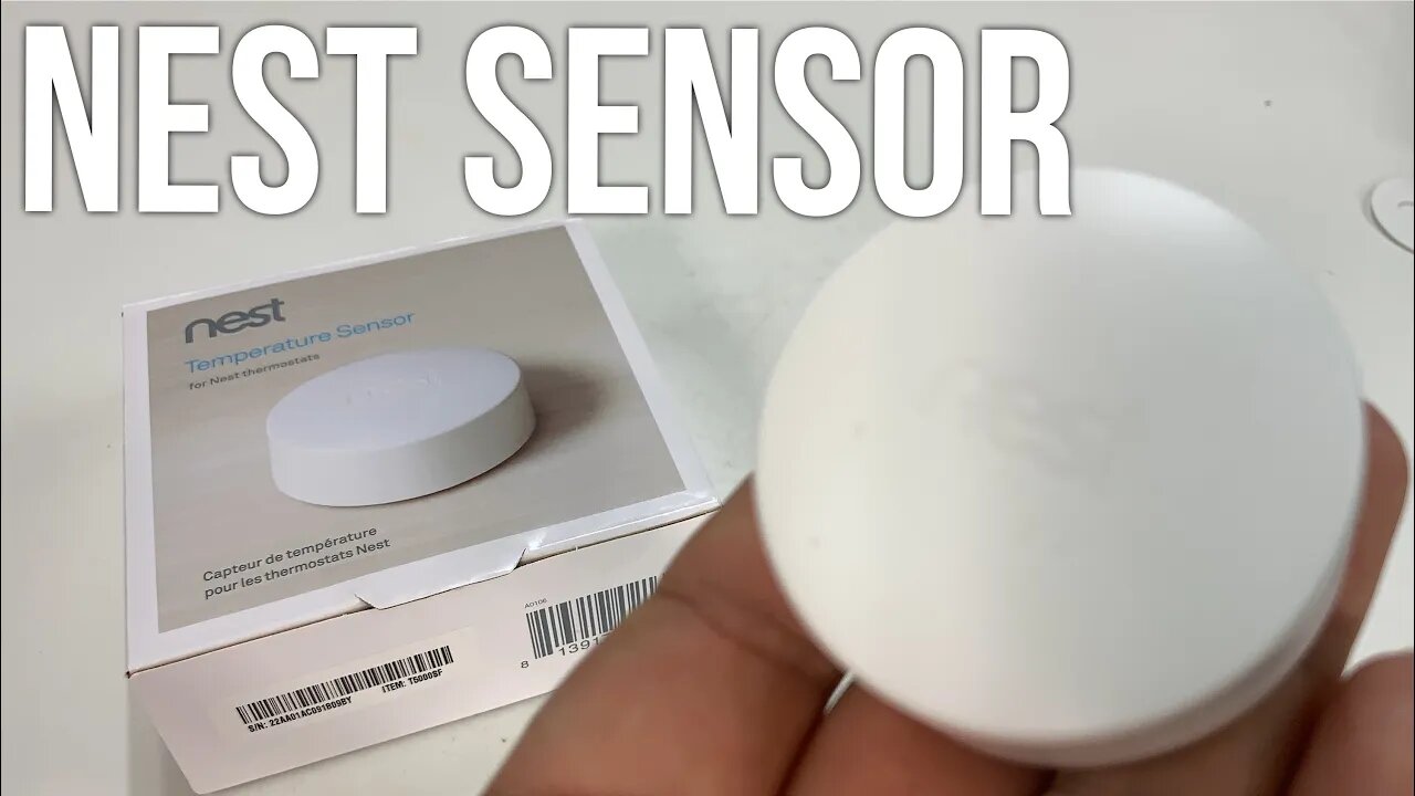 Nest Sensor Thermostat Review