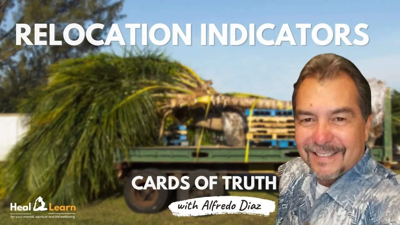 Are You Likely to Live Abroad? Relocation Indicators with the Cards of Truth